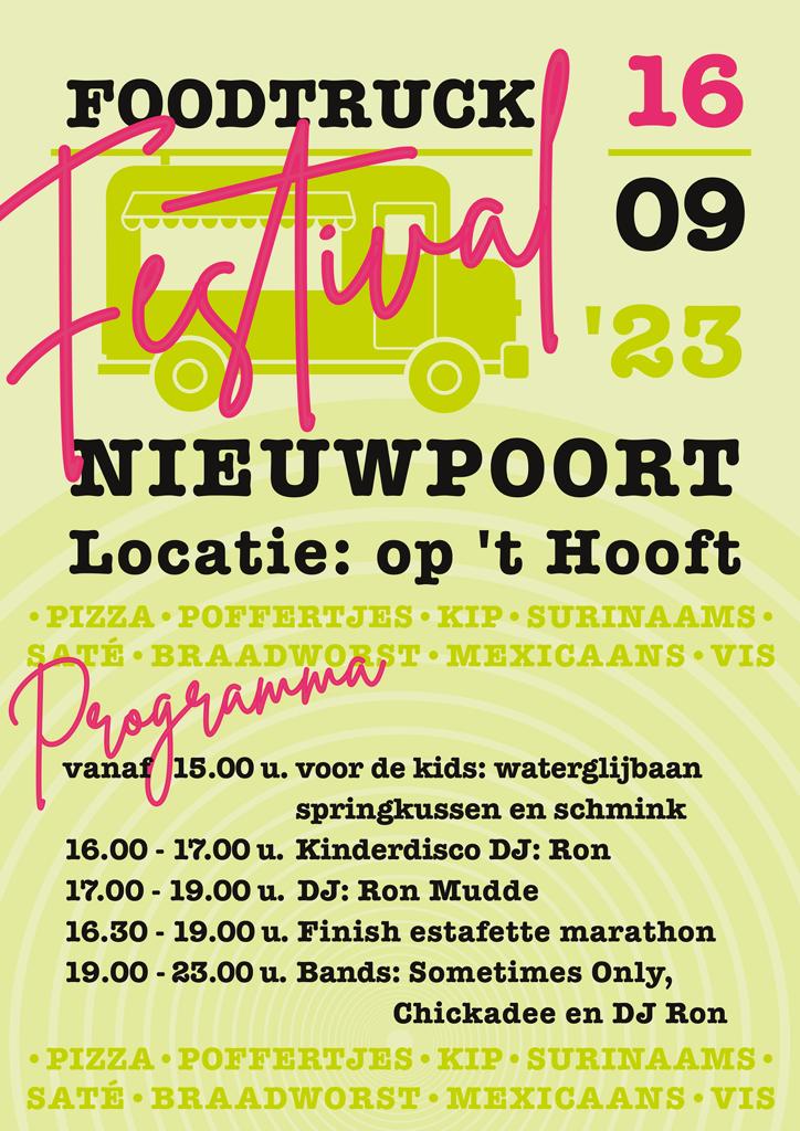 Foodtruckfestival Nieuwpoort 700 Plus